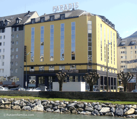 El hotel Paradis es el más grande de Lourdes