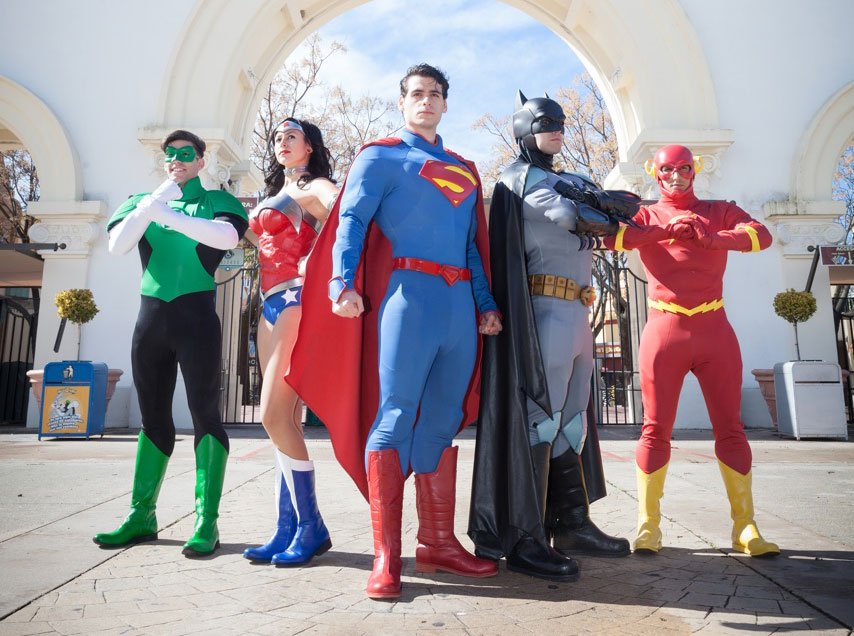 Liga de la Justicia- Superheroes