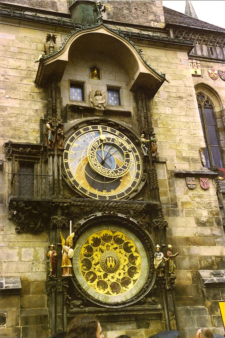 Nochevieja en Praga ante el Reloj Astronómico