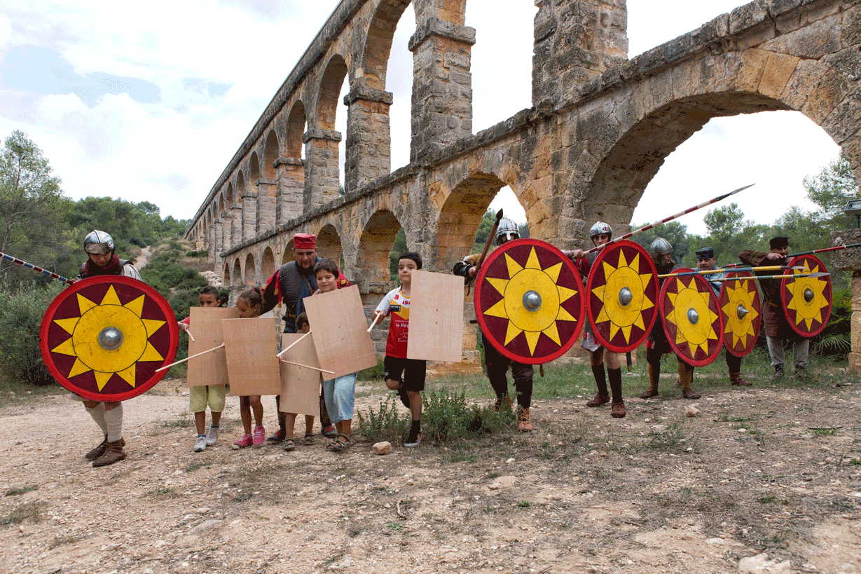 Viaja a la cultura romana en Tarragona con tu familia