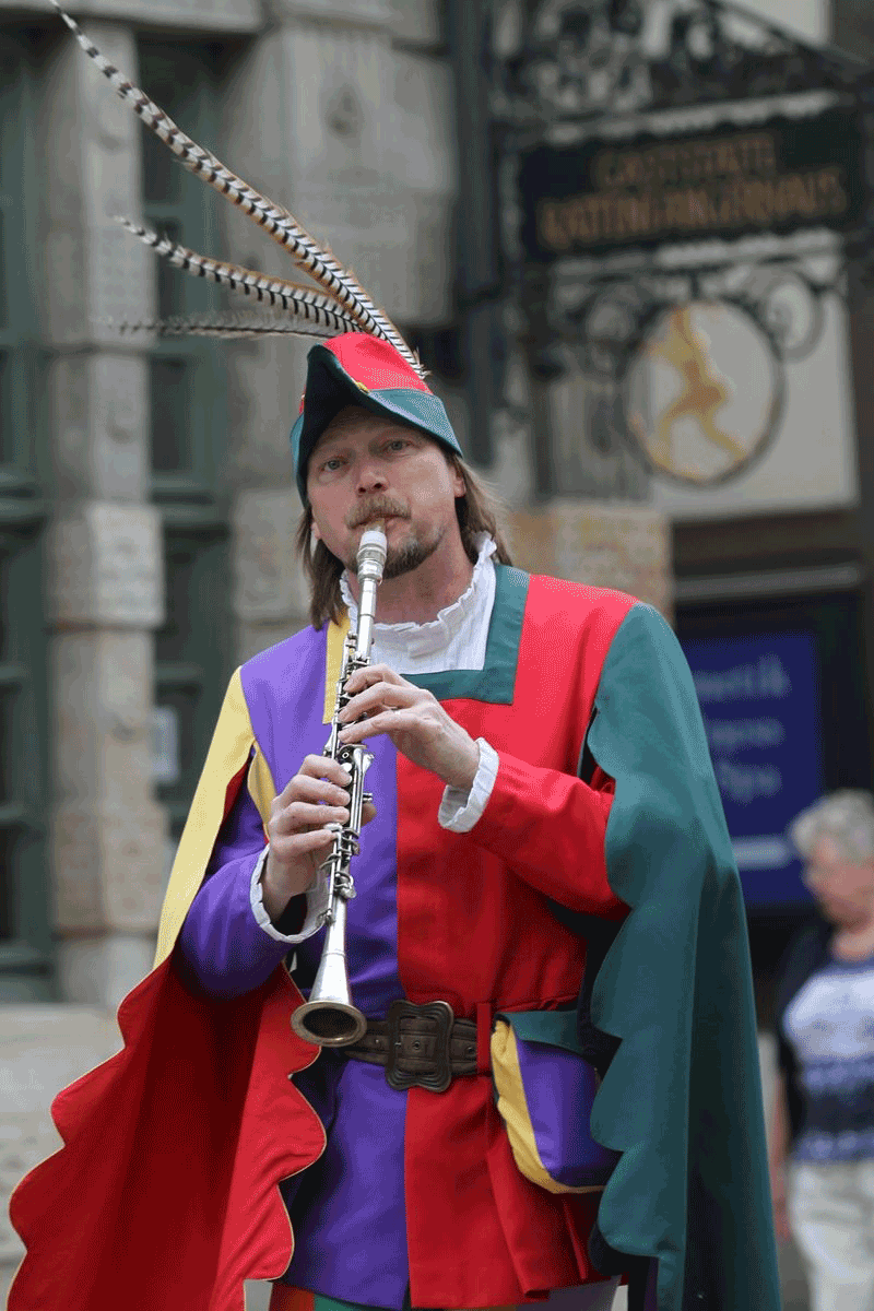 Flautista de Hamelin. Copyright_Deutsche-Märchenstraße