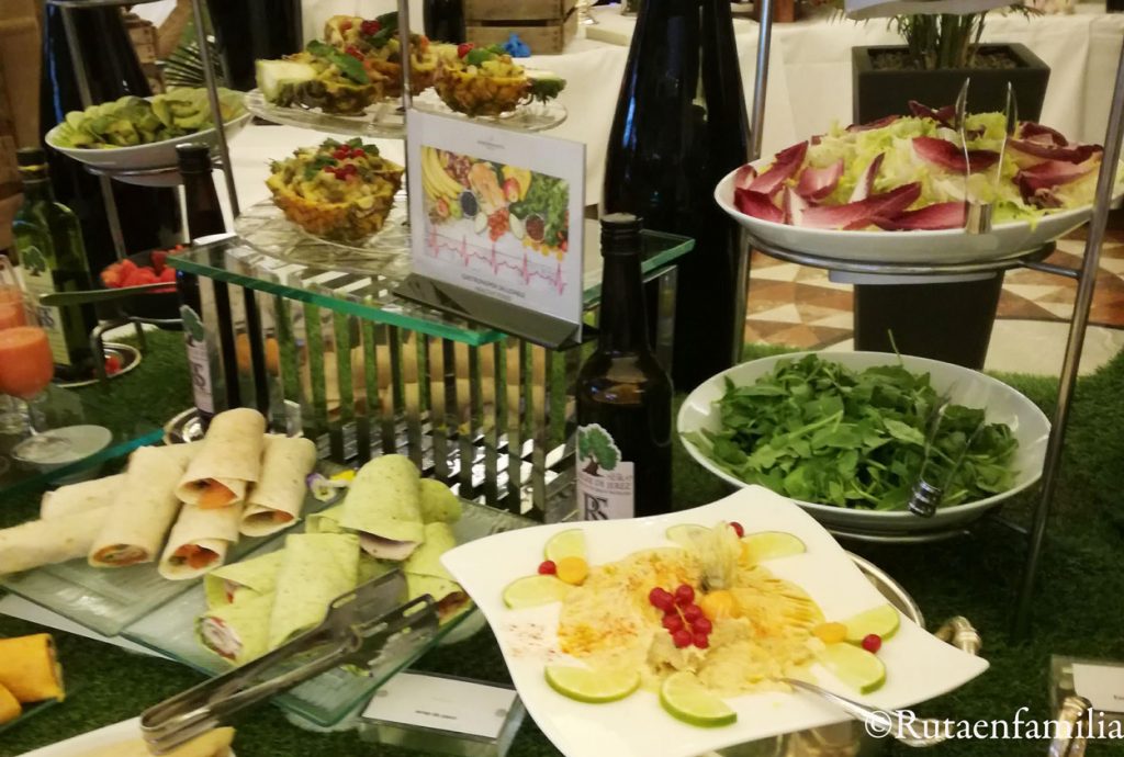 Un Brunch de domingo en familia en el InterContinental