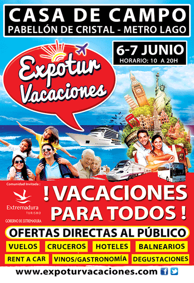 Feria de turismo vacacional en Madrid