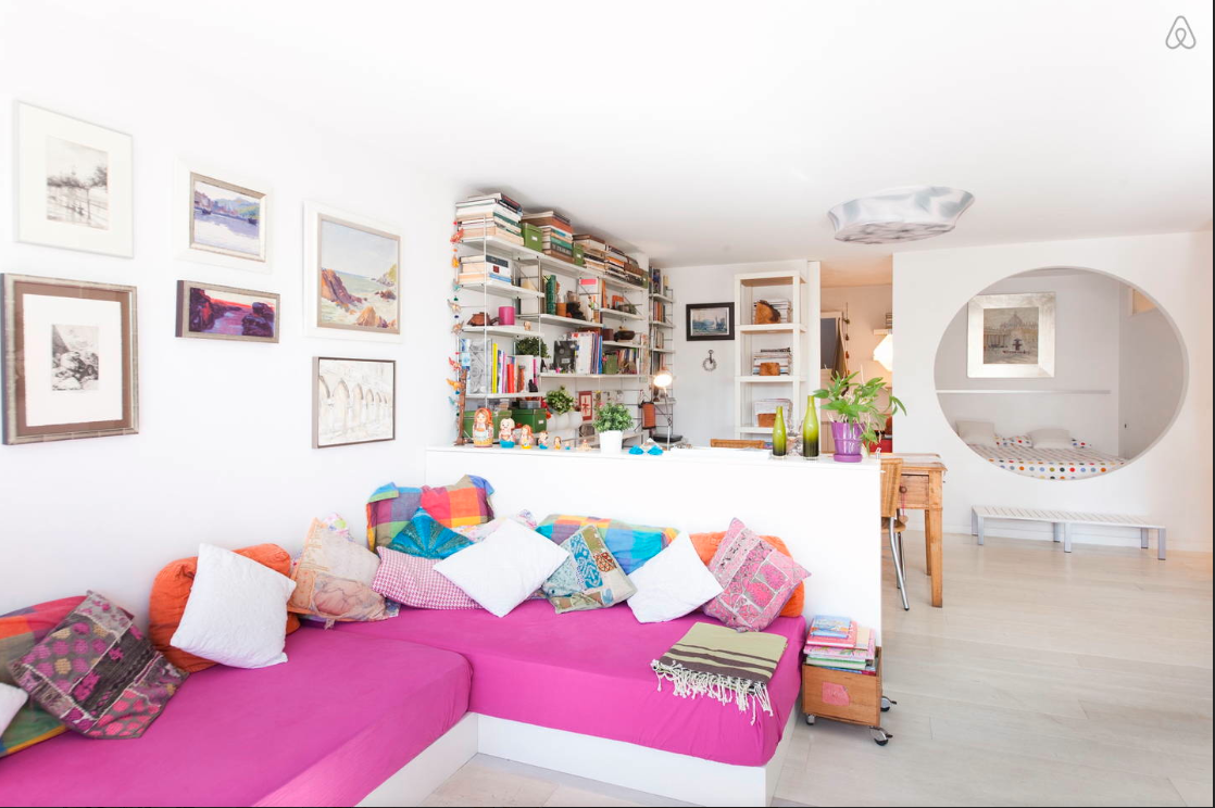 loft moderno en San Sebastian-3 dormitorios-airbnb