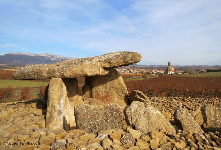 dolmen de La Hechicera-Rioja-©Rutaenfamilia