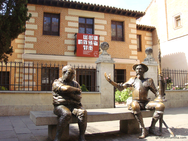 Alcalá-casaNatal-Cervantes-©Rutaenfamilia