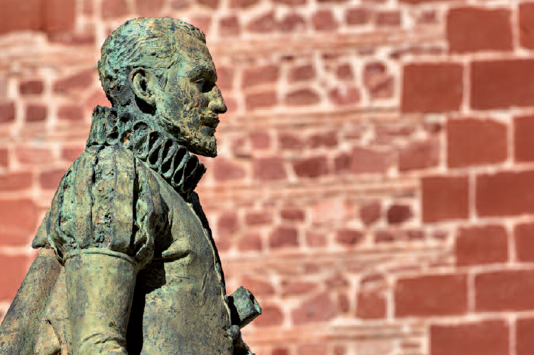 El Quijote de mazapán se exhibirá en el Convento de San Marcos