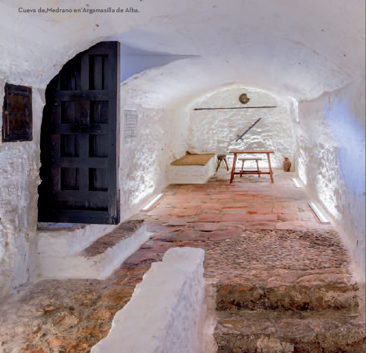 cueva de medrano en Argamasilla de Alba-Centenario Cervantes