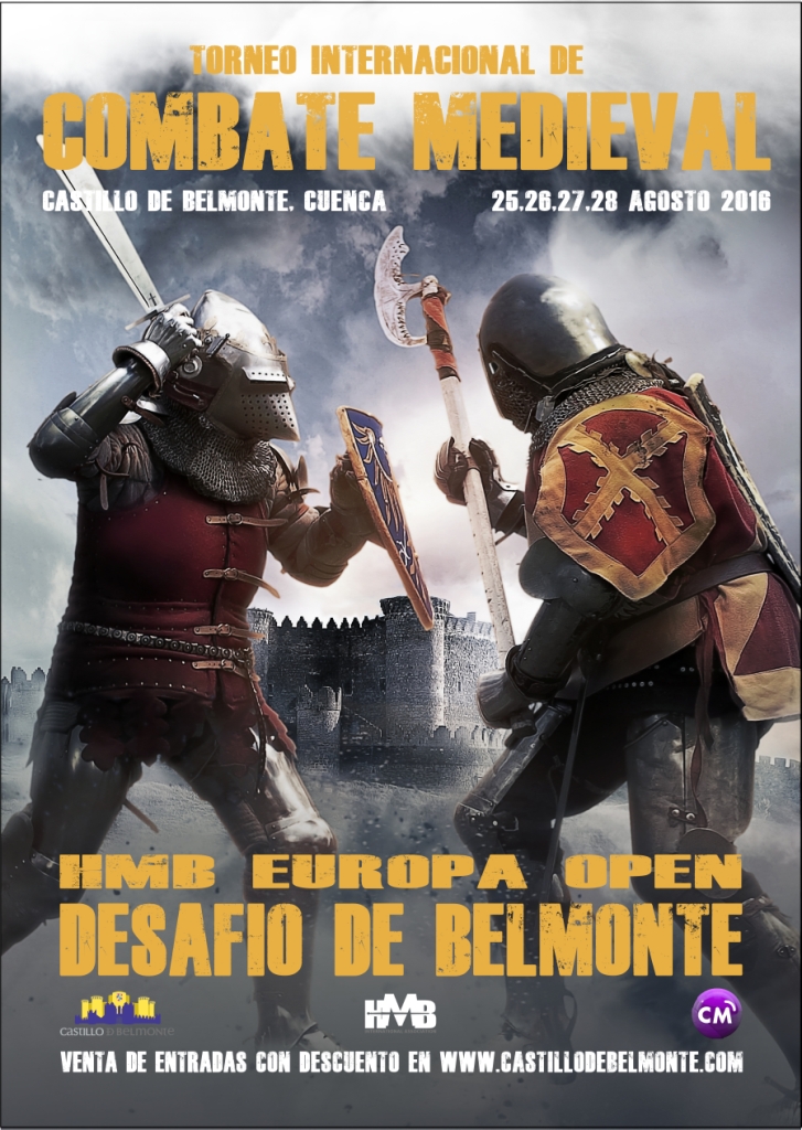 No te pierdas el auténtico torneo medieval de Belmonte