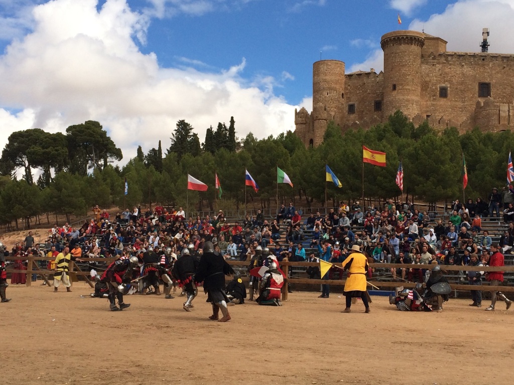 torneo medieval de Belmonte-Cuenca