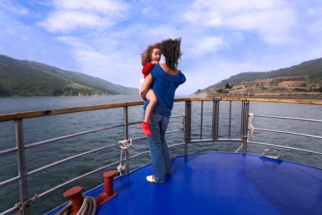 Ruta Naval de Ferrol con niños