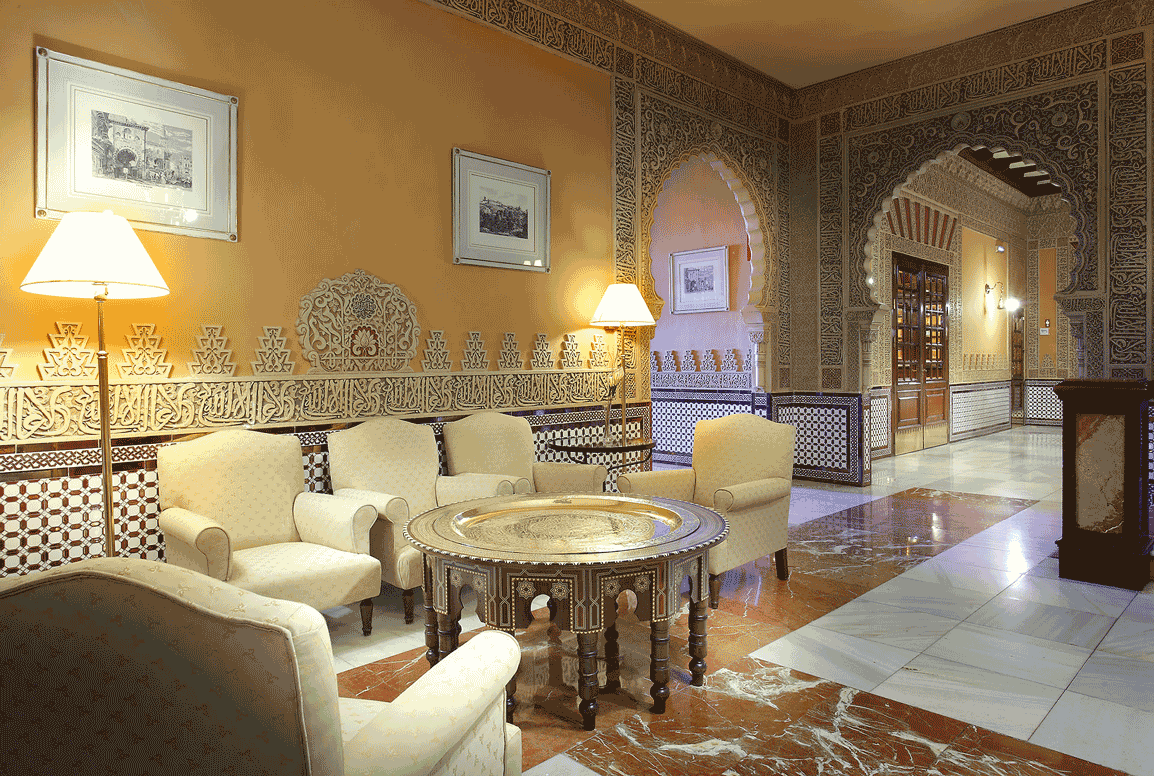 AlhambraPalace-salones-hotelgranada