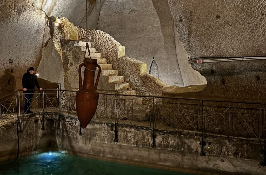 Nápoles subterráneo con niños, una ciudad excavada bajo el corazón del centro histórico