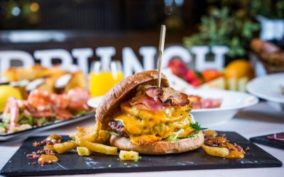 Plan familiar de domingo en el Brunch del Sandó