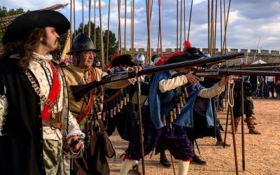 Los Tercios de España, la recreación histórica del Castillo de Belmonte
