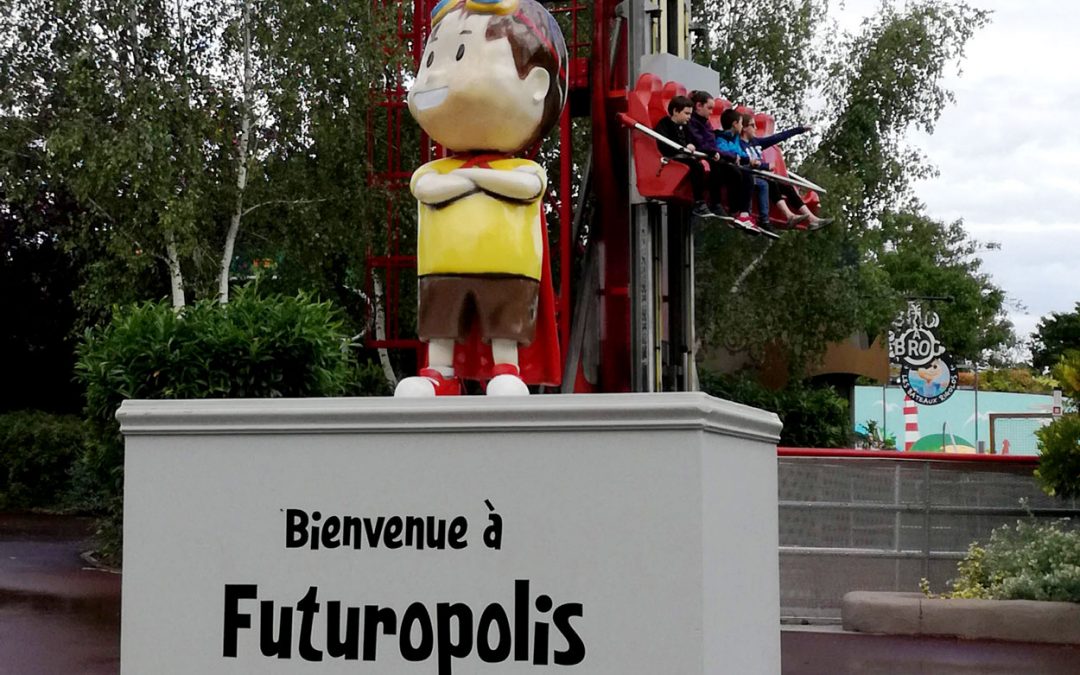 Futuropolis, la ciudad de los niños en Futuroscope