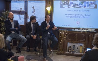 Galicia apuesta por el turismo familiar