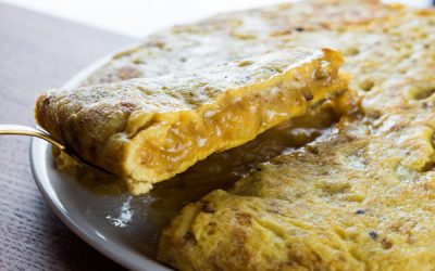 Donde comer los mejores huevos de la capital con los niños