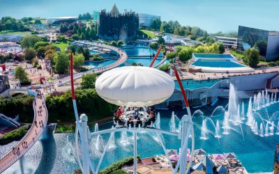 Futuroscope, el parque temático del futuro, reabre sus puertas en junio