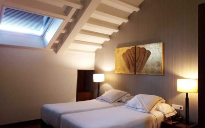 Hotel Carrís Casa de La Troya, alojamiento familiar junto a la Catedral de Santiago