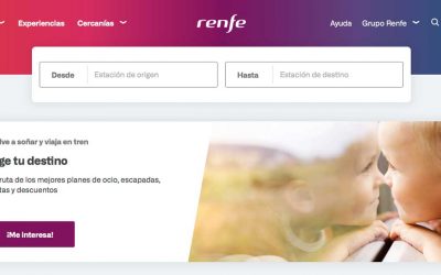 Renfe mejora su sistema de ventas on line