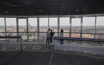 Reabre el Faro de Moncloa más accesible que nunca