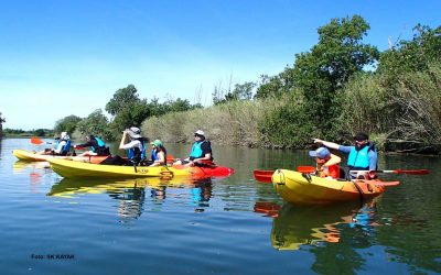 Actividades al aire libre en la Bahía de Roses para toda la familia