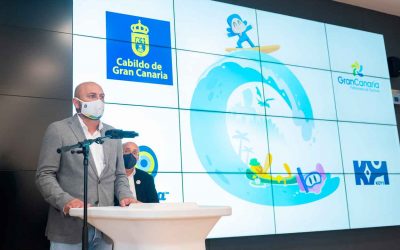 Pocoyó aterriza en Gran Canaria