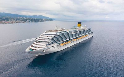 Costa Firenze vuelve a navegar por el Mediterráneo