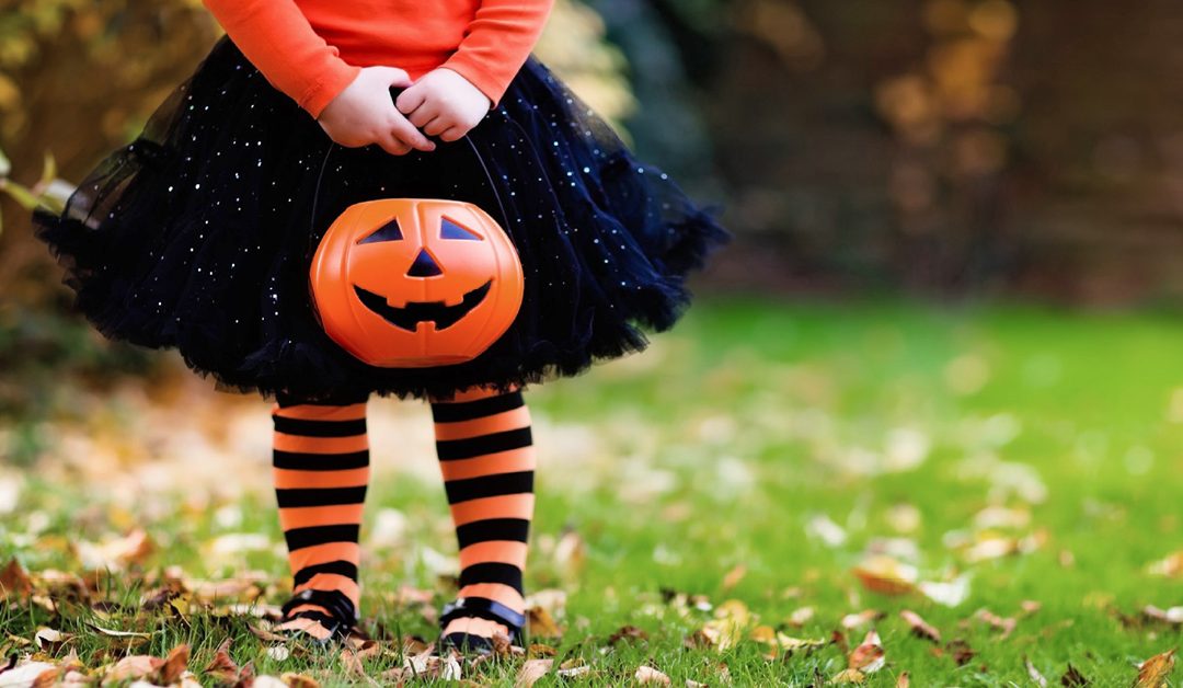Ideas para decorar con los niños tu casa de Halloween