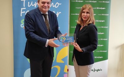 Viajes El Corte Inglés recibe el Sello de Turismo Familiar