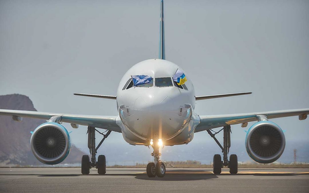 Canarias Airways comienza a operar a Tenerife Sur