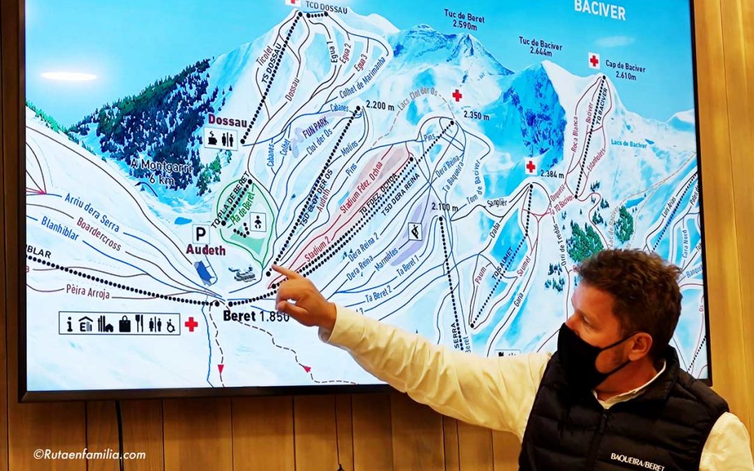 Baqueira abre la estación de esquí con novedades para niños y debutantes