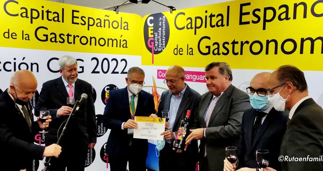 Sanlúcar de Barrameda elegida Capital Española de la Gastronomía 2022