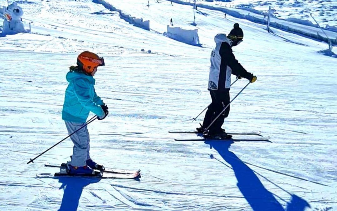 Las estaciones de esquí presentan la temporada 2021-2022