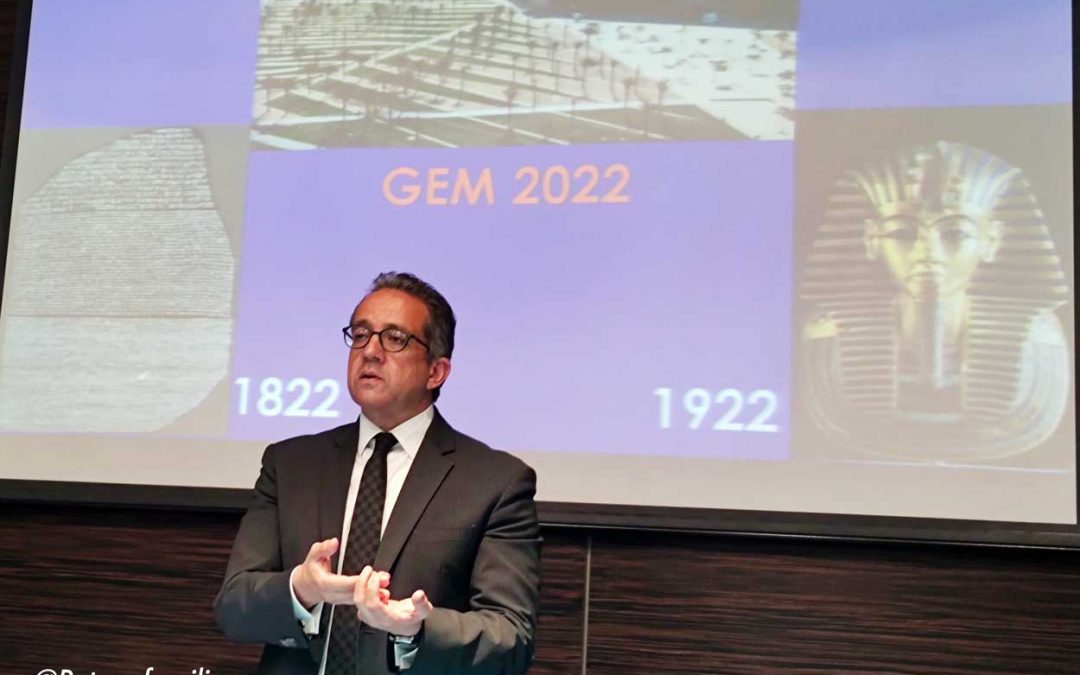 Egipto inaugurará en 2022 el Gran Museo Egipcio