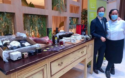 Menú de Navidad Healthy 2021