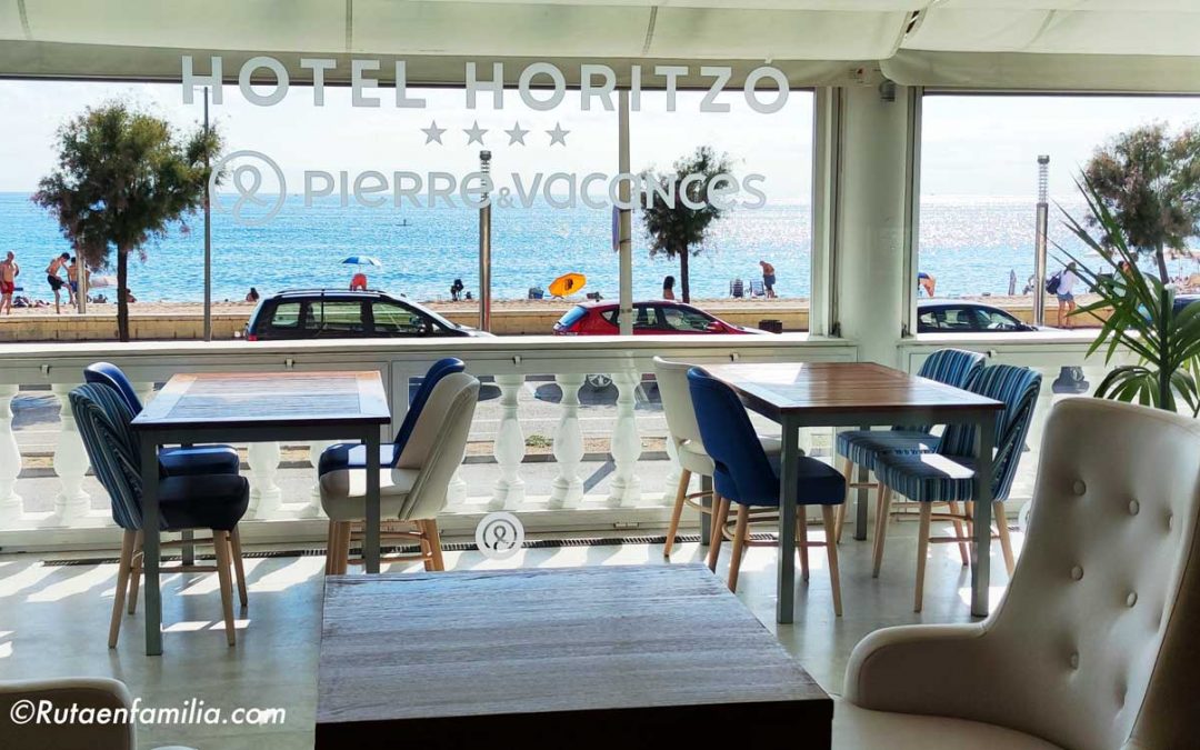 Horitzó by Pierre & Vacances, tu hotel familiar a pie de playa en Blanes