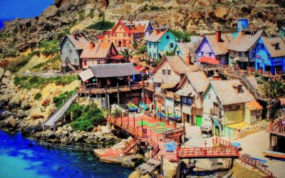 Popeye Village ha sido escogido por Road Affair como el pueblo más bonito del mundo