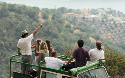 Sierra de las Nieves, joya natural de Málaga para las familias