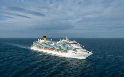 Costa Venezia inicia sus nuevos cruceros desde Estambul