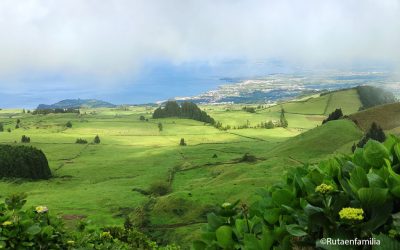 Azores, aventura y naturaleza en familia