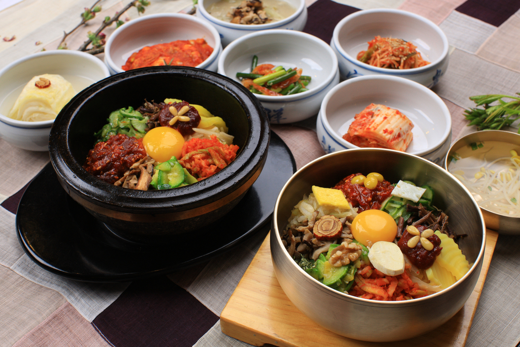 Bibimbap_gastronomía_coreana