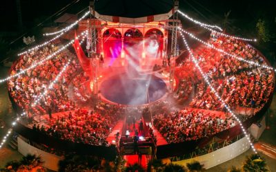 Agosto llega con ocho noches de circo en la Ciudadela de Roses