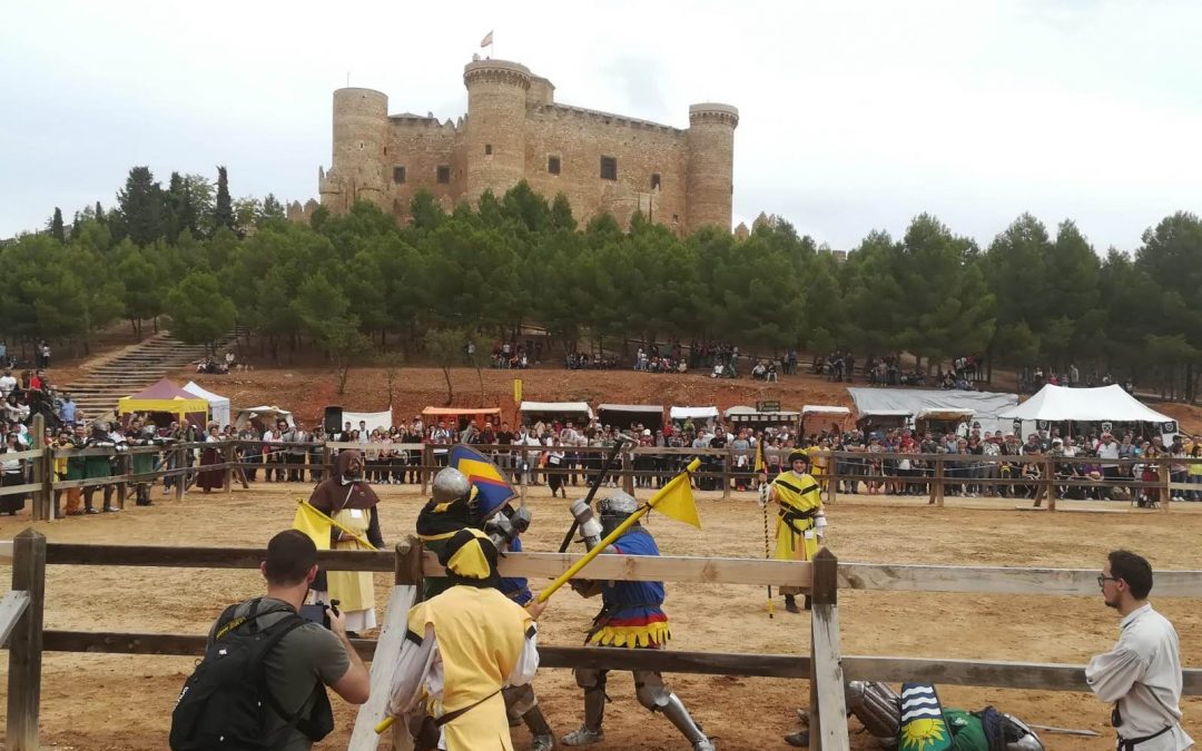 Campeonato Mundial de Combate Medieval en el Castillo de Belmonte