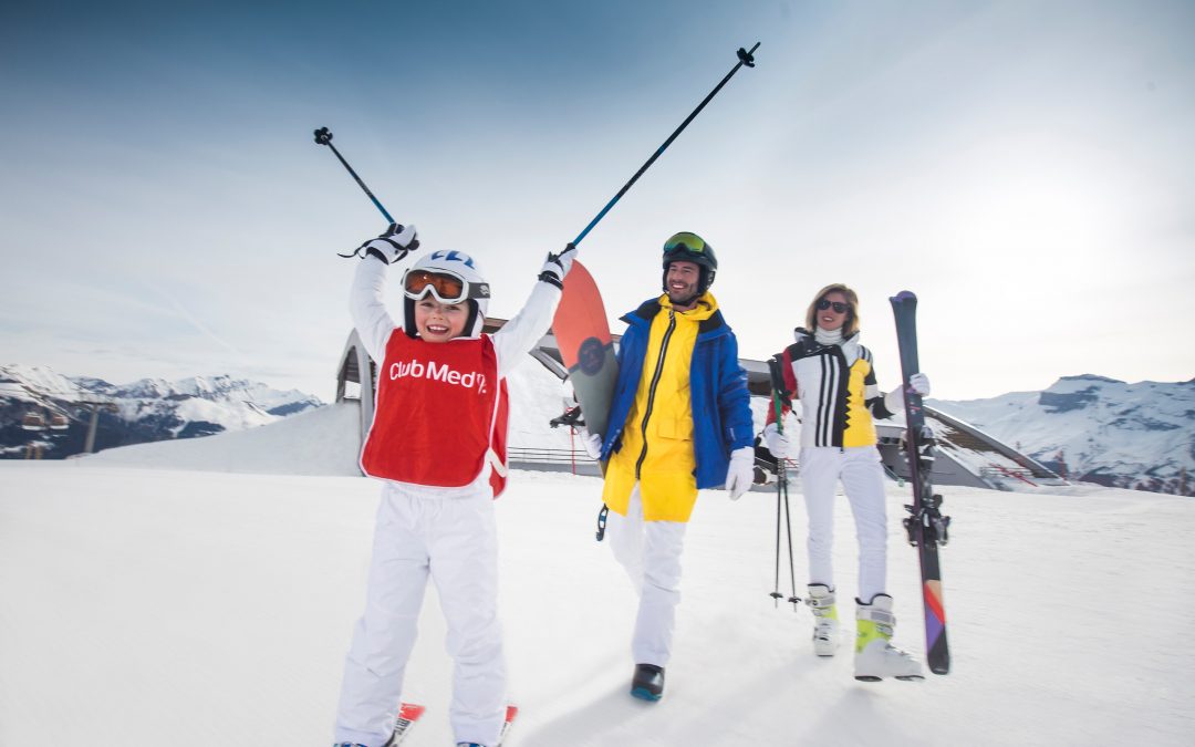 Club Med, 14 resorts en los Alpes para ser feliz en familia