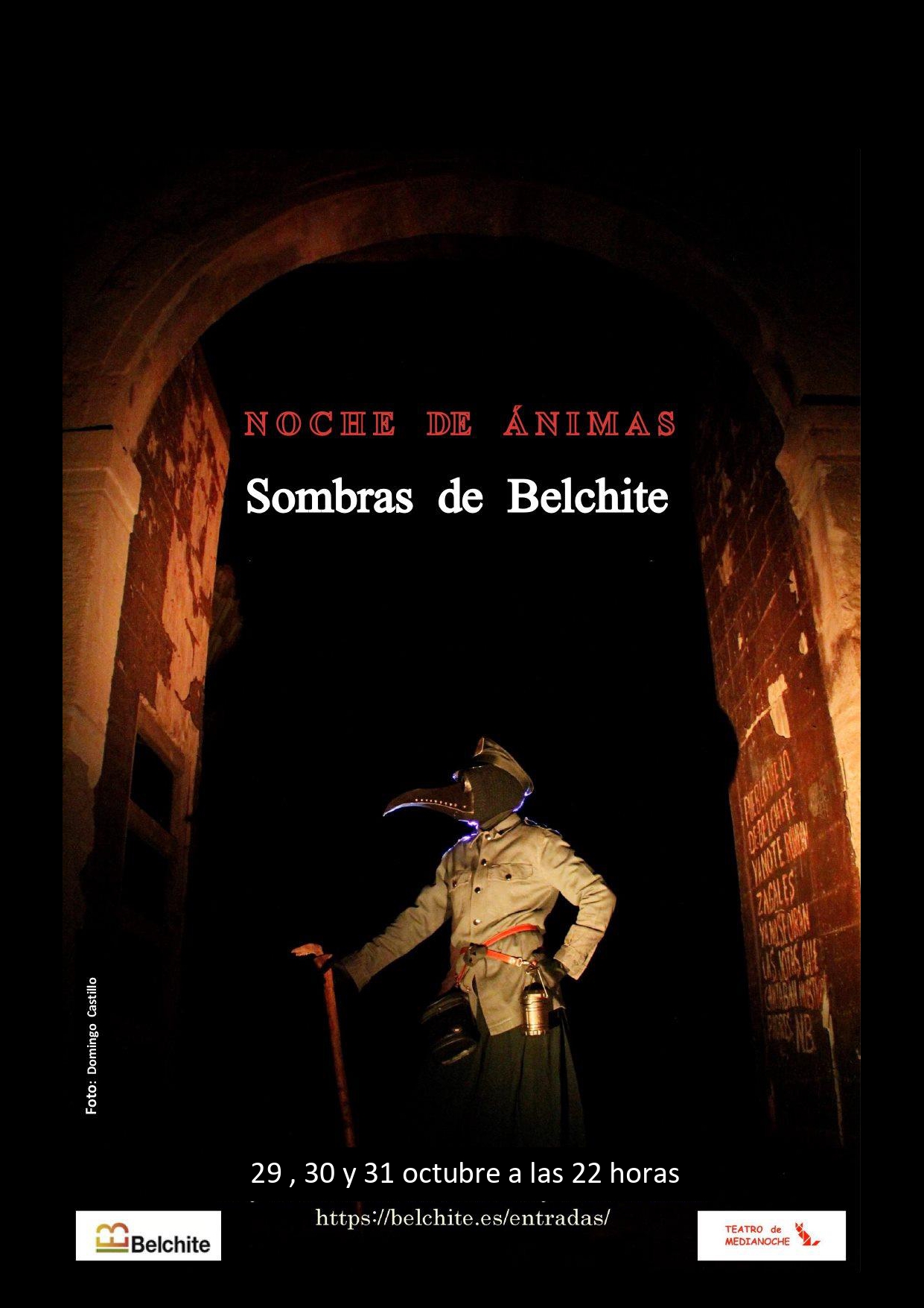 Belchite-noche de las ánimas 29, 30 y 31 de octubre (1)