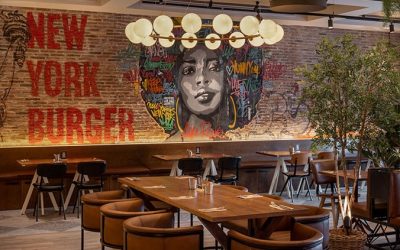 New York Burger llega a Caleido