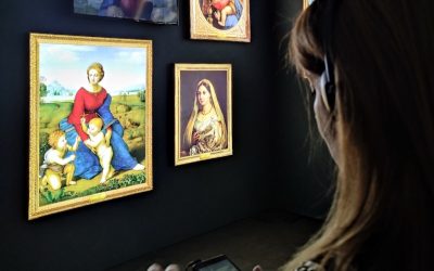 Magister Raffaello, el Renacimiento italiano para toda la familia