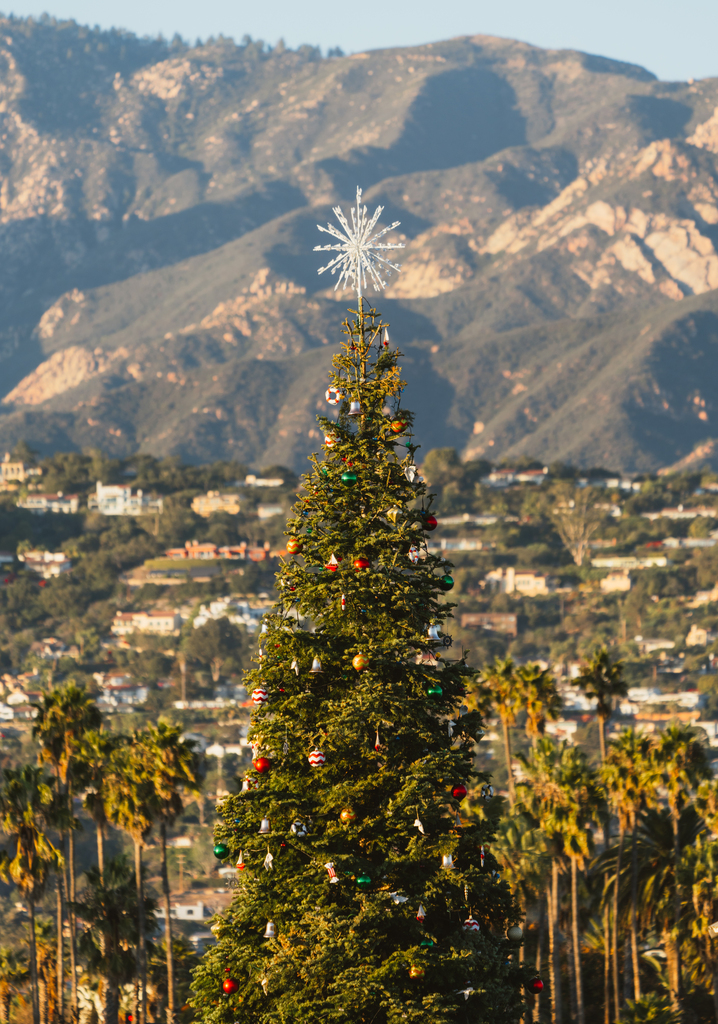 Santa Barbara - StearnsWharf_ChristmasTree_PhotobyBlakeBronstad_CourtesyVisitSantaBarbara
